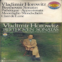 CBS Masterworks : Horowitz - Beethoven Sonatas 8, 14 & 23